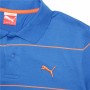 Polo à manches courtes homme Puma Jacquard Bleu