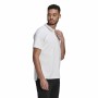 Polo à manches courtes homme Adidas Aeroready Essentials Piqué Small Logo Blanc