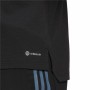 Polo de Manga Corta Hombre Adidas All Black Negro