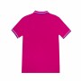 Polo de Manga Corta Hombre Lotto Reed Fucsia