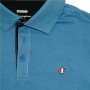 Polo de Manga Corta Hombre Champion Azul cielo