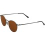 Lunettes de soleil Unisexe Northweek Mills Arica Argenté Marron (Ø 40 mm)