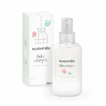 Spray Diffuseur Suavinex Baby Cologne (200 ml)