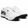 Zapatillas de Padel para Adultos Asics Gel-Padel Pro 5 Blanco Hombre