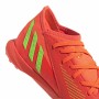 Botas de Fútbol para Niños Adidas Predator Edge 3 Rojo Unisex