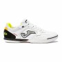 Chaussures de Futsal pour Adultes Joma Sport Top Flex 2342 Blanc Homme