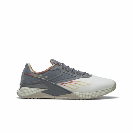 Zapatillas Deportivas Reebok Street Fighter Nano X2 Gris Blanco