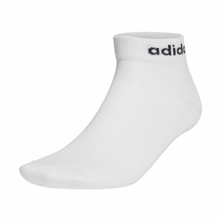 Chaussettes Adidas Ankle 3 paires Blanc