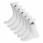 Chaussettes Adidas Clásicos Cushioned 3 paires Blanc