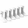 Chaussettes Adidas Clásicos Cushioned 3 paires Blanc