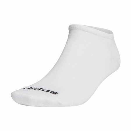 Socquettes de Sport Adidas Piqui Blanc