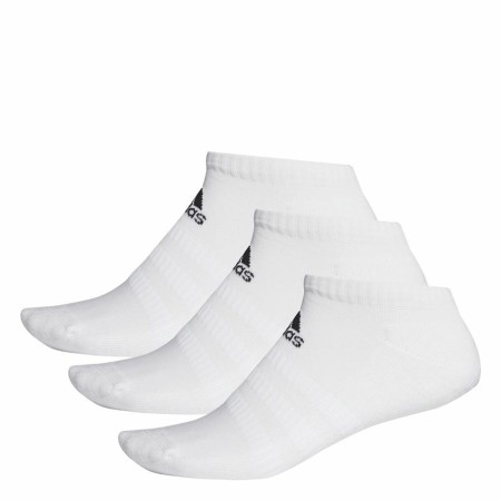 Socquettes de Sport Adidas Cushioned 3 paires Blanc