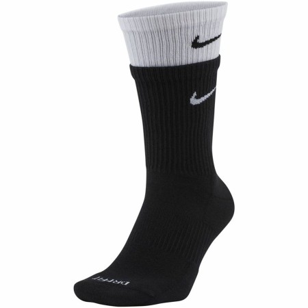 Chaussettes Nike Everyday Plus Cushioned Noir 39-42