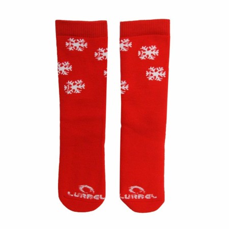 Chaussettes de Sport Lurbel Rouge