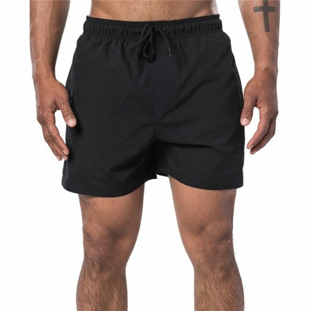 Bañador Hombre Rip Curl Offset 15" Volley Negro