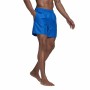 Maillot de bain homme Adidas Solid Bleu