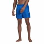 Maillot de bain homme Adidas Solid Bleu