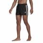 Maillot de bain homme Adidas Classic 3 Bandas Noir