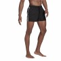 Bañador Hombre Adidas Classic 3 Bandas Negro