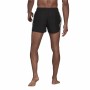 Maillot de bain homme Adidas Classic 3 Bandas Noir