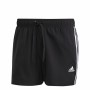 Bañador Hombre Adidas Classic 3 Bandas Negro