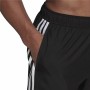 Bañador Hombre Adidas Classic 3 Bandas Negro