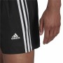 Bañador Hombre Adidas Classic 3 Bandas Negro