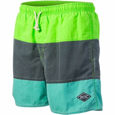 Maillot de bain homme Rip Curl Volley Aggrosection 16 Boards Vert citron