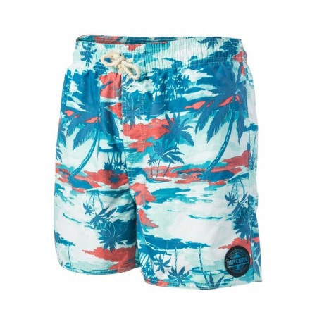 Bañador Hombre Rip Curl Volley Plants 16 Cian