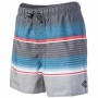 Bañador Hombre Rip Curl Volley Raptures 16 Gris