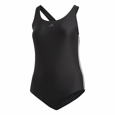 Bañador Mujer Adidas Classic 3 Bandas Negro