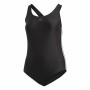 Maillot de bain femme Adidas Classic 3 Bandas Noir