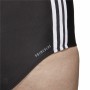 Bañador Mujer Adidas Classic 3 Bandas Negro