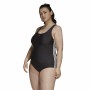 Bañador Mujer Adidas Classic 3 Bandas Negro