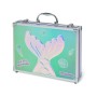 Kit de maquillage pour enfant Martinelia Let's be Mermaids Porte documents 37 Pièces