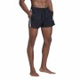 Maillot de bain homme Classic 3 Adidas Legend Ink Bleu foncé