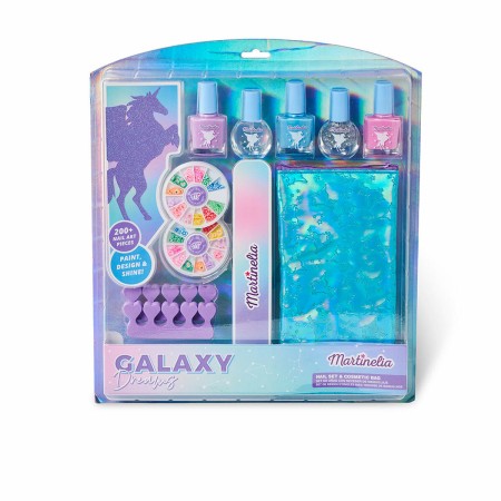 Kit de maquillage pour enfant Martinelia Galaxy Dreams Pegaso 10 Pièces