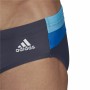 Bañador Hombre Adidas Colorblock Azul oscuro