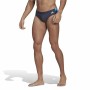 Maillot de bain homme Adidas Colorblock Bleu foncé