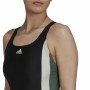 Bañador Mujer Adidas Colorblock Negro