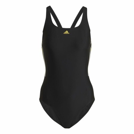 Maillot de bain femme Adidas 3S Mid Noir