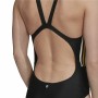 Maillot de bain femme Adidas 3S Mid Noir