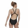 Maillot de bain femme Adidas 3S Mid Noir