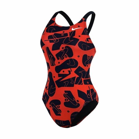 Bañador Mujer Nike Fastback Rojo