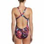 Bañador Mujer Nike Fastback flora Púrpura