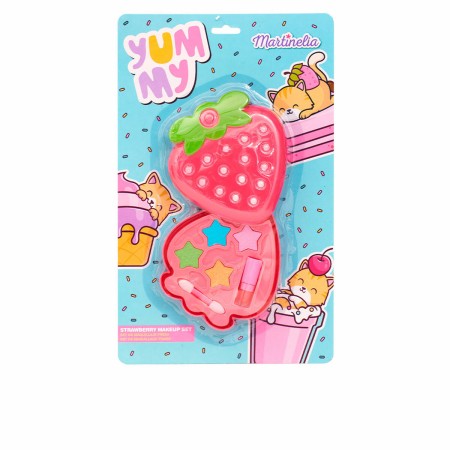 Kit de maquillage pour enfant Martinelia Yummy Strawberry 6 Pièces