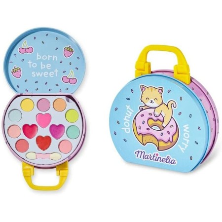 Kit de maquillage pour enfant Martinelia Yummy Donut Worry 15 Pièces