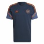 Camiseta de Fútbol de Manga Corta Hombre Manchester United Adidas Condivo 22