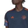 Camiseta de Fútbol de Manga Corta Hombre Manchester United Adidas Condivo 22