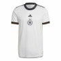 Camiseta de Fútbol de Manga Corta Hombre Adidas Germany 21/22